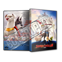 DC Süper Evciller Takımı - DC League of Super-Pets 2022 Türkçe Dvd Cover Tasarımı
